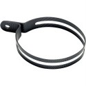 Abrazadera eliptica tipo cd12 silencioso titanio  Akrapovic P-MCTD12