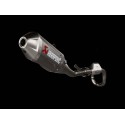 Escapes completos Evolution. No homologado  Akrapovic SK2MET10-FDHLTA