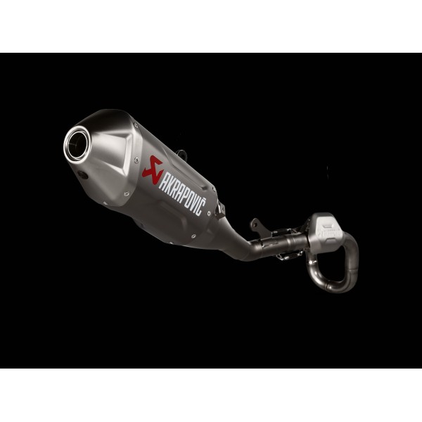 Escapes completos Evolution. No homologado  Akrapovic SK2MET10-FDHLTA