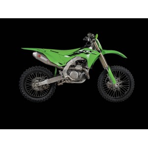 Escapes completos Evolution. No homologado  Akrapovic SK2MET10-FDHLTA