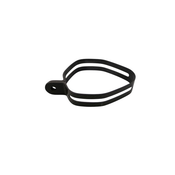 Abrazadera redonda tipo tr22 silencioso titanio  Akrapovic P-MCTR22