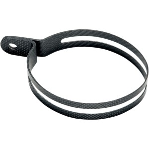 Abrazadera tipo tz4 silencioso titanio  Akrapovic P-MCTT4