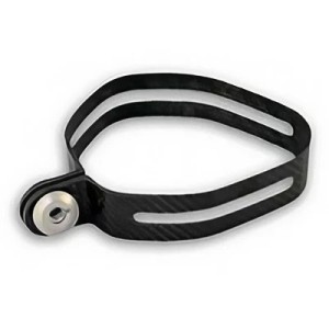 Abrazadera tipo tz11x silencioso titanio  Akrapovic P-MCTZ11