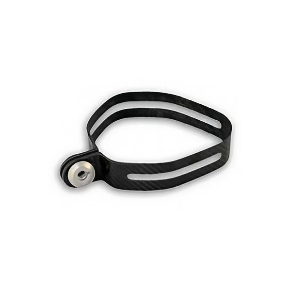 Abrazadera tipo tz11x silencioso titanio  Akrapovic P-MCTZ11