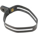 Abrazadera tipo tz4 silencioso titanio  Akrapovic P-MCTZ4