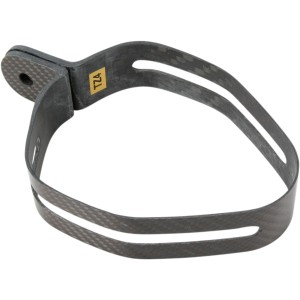 Abrazadera tipo tz4 silencioso titanio  Akrapovic P-MCTZ4