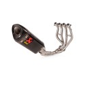 Escape completo Racing. No homologado  Akrapovic S-K2R3-APC