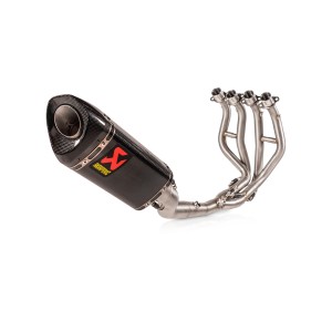 Escape completo Racing. No homologado  Akrapovic S-K2R3-APC