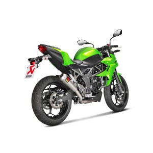 Silenciosos Slip-on  Akrapovic S-K2SO8-CUBT