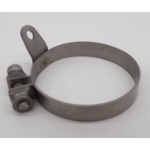 Brida inoxidable  Akrapovic P-R7