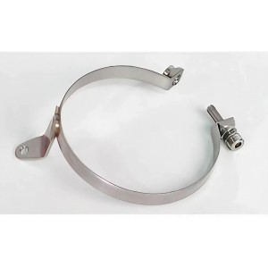 Brida inoxidable  Akrapovic P-R88