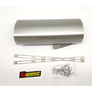 Kit de carcasa exterior, Remaches, Cinta de cierre y pegatina  Akrapovic P-RKS525R320