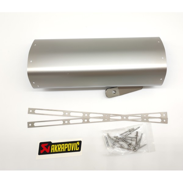 Kit de carcasa exterior, Remaches, Cinta de cierre y pegatina  Akrapovic P-RKS525R320