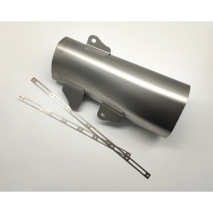 Kit de carcasa exterior, Remaches, Cinta de cierre y pegatina  Akrapovic P-RKS564RAA400