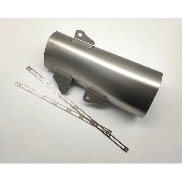 Kit de carcasa exterior, Remaches, Cinta de cierre y pegatina  Akrapovic P-RKS564RAA400