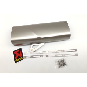 Kit de carcasa exterior, Remaches, Cinta de cierre y pegatina  Akrapovic P-RKS697APL350