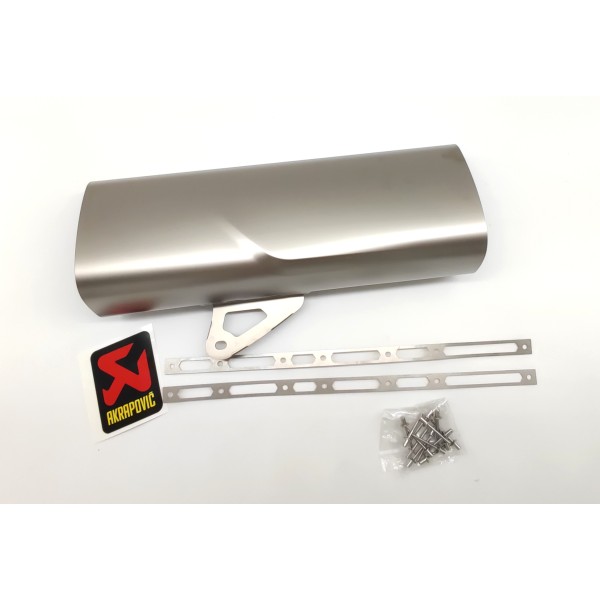 Kit de carcasa exterior, Remaches, Cinta de cierre y pegatina  Akrapovic P-RKS697APL350