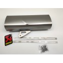 Kit de carcasa exterior, Remaches, Cinta de cierre y pegatina  Akrapovic P-RKS697APL350