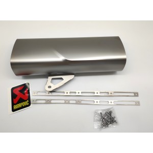 Kit de carcasa exterior, Remaches, Cinta de cierre y pegatina  Akrapovic P-RKS697APL350