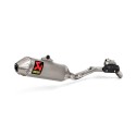 Escapes completos Evolution. No homologado  Akrapovic S-K4MET8-BNTA