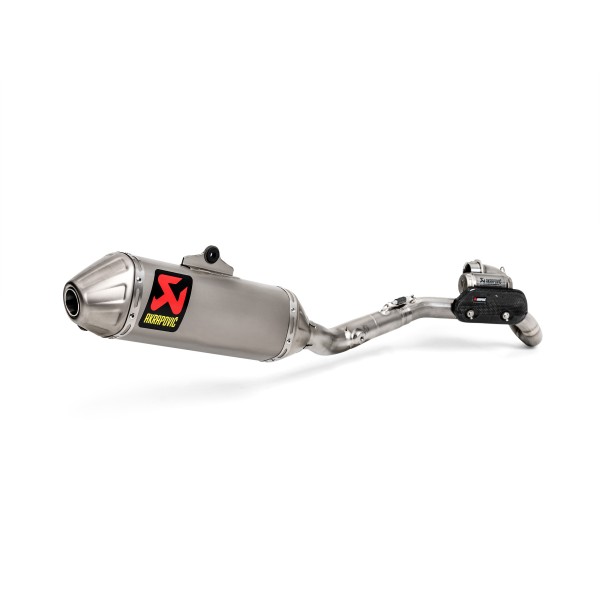 Escapes completos Evolution. No homologado  Akrapovic S-K4MET8-BNTA