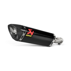 Silenciosos Slip-on. No homologado  Akrapovic S-K4SO6-APC