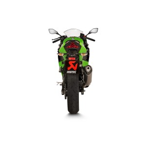 Silenciosos Slip-on. Homologado  Akrapovic S-K4SO7-HRT