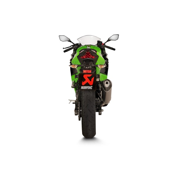 Silenciosos Slip-on. Homologado  Akrapovic S-K4SO7-HRT