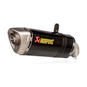 Silenciosos Slip-on. Homologado  Akrapovic S-K4SO8-HRC