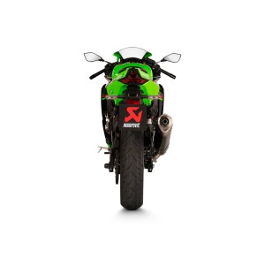 Silenciosos Slip-on. Homologado  Akrapovic S-K4SO8-HRC