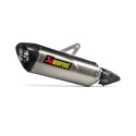 Silenciosos Slip-on  Akrapovic S-K4SO9-HRT