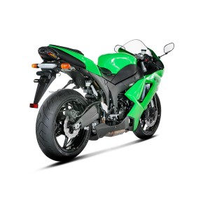 Silenciosos Slip-on. Homologado  Akrapovic S-K6SO5-HACT