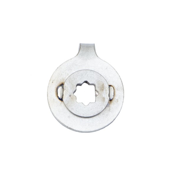 Soporte Servo motor limitador de acero inoxidable  Akrapovic P-X241