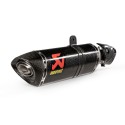 Silenciosos Slip-on. Homologado  Akrapovic S-K6SO7-HZC-3