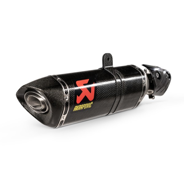 Silenciosos Slip-on. Homologado  Akrapovic S-K6SO7-HZC-3