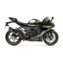 Silenciosos Slip-on. Homologado  Akrapovic S-K6SO7-HZC-3