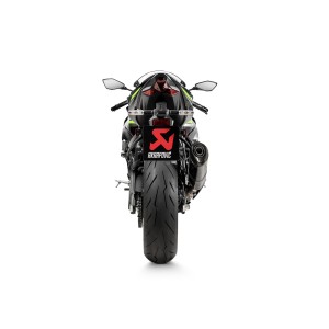 Silenciosos Slip-on. Homologado  Akrapovic S-K6SO7-HZC-3