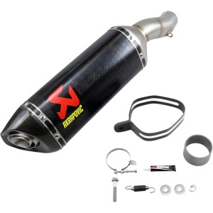 Silenciosos Slip-on. No homologado  Akrapovic S-K6SO7-ZC