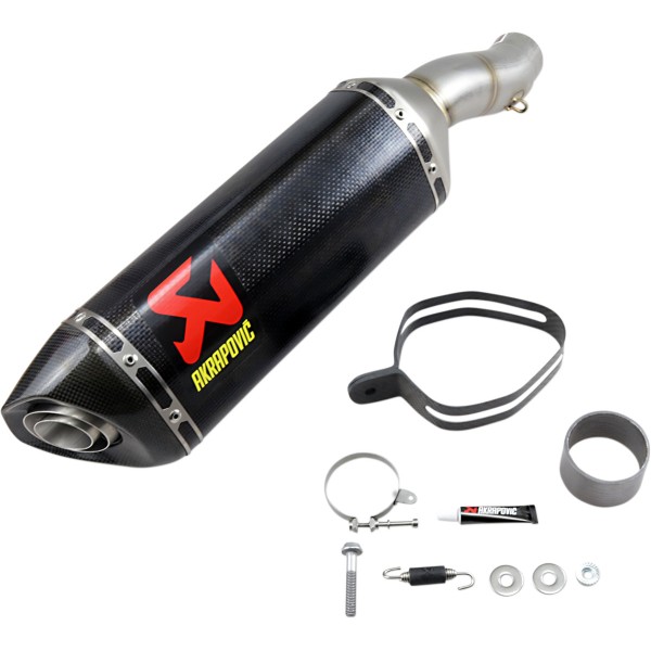 Silenciosos Slip-on. No homologado  Akrapovic S-K6SO7-ZC