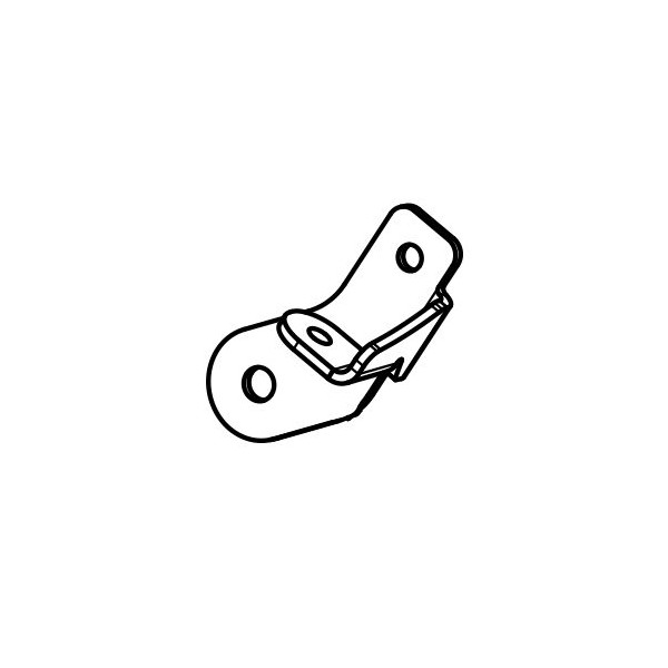 Soporte de acero inoxidable  Akrapovic P-X291