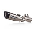Silenciosos Slip-on. Homologado  Akrapovic S-K6SO8-HCQT