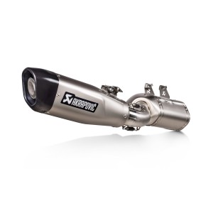 Silenciosos Slip-on. Homologado  Akrapovic S-K6SO8-HCQT
