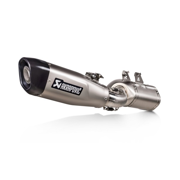 Silenciosos Slip-on. Homologado  Akrapovic S-K6SO8-HCQT