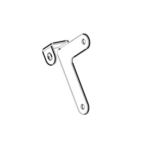 Soporte de silencioso  Akrapovic P-X44