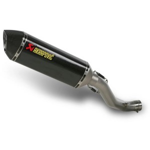 Silenciosos Slip-on. No homologado  Akrapovic S-K7SO2-ZC