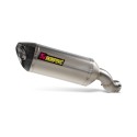 Silenciosos Slip-on. Homologado  Akrapovic S-K9SO10-HZT