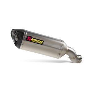 Silenciosos Slip-on. Homologado  Akrapovic S-K9SO10-HZT