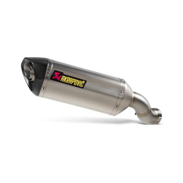 Silenciosos Slip-on. Homologado  Akrapovic S-K9SO10-HZT