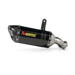 Silenciosos Slip-on  Akrapovic S-K9SO11-HZC