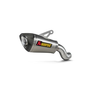 Silenciosos Slip-on  Akrapovic S-K9SO12-ASZT